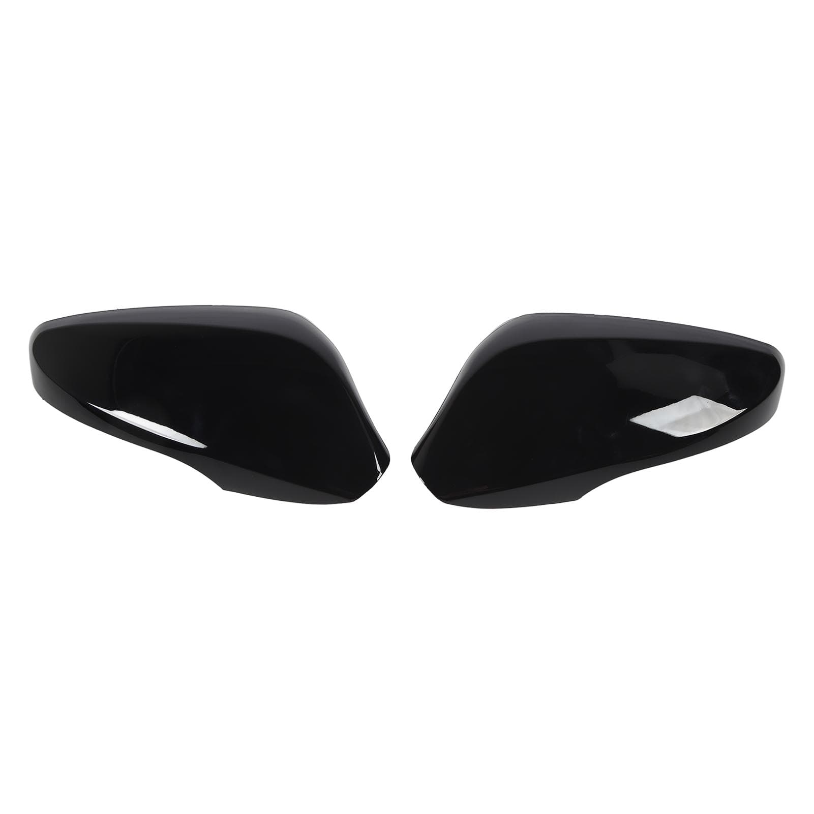Rearview Mirror Cover Cap 87616 3X000ANKA Glossy Black Side Wing Mirror Cover for Elantra MD 2011