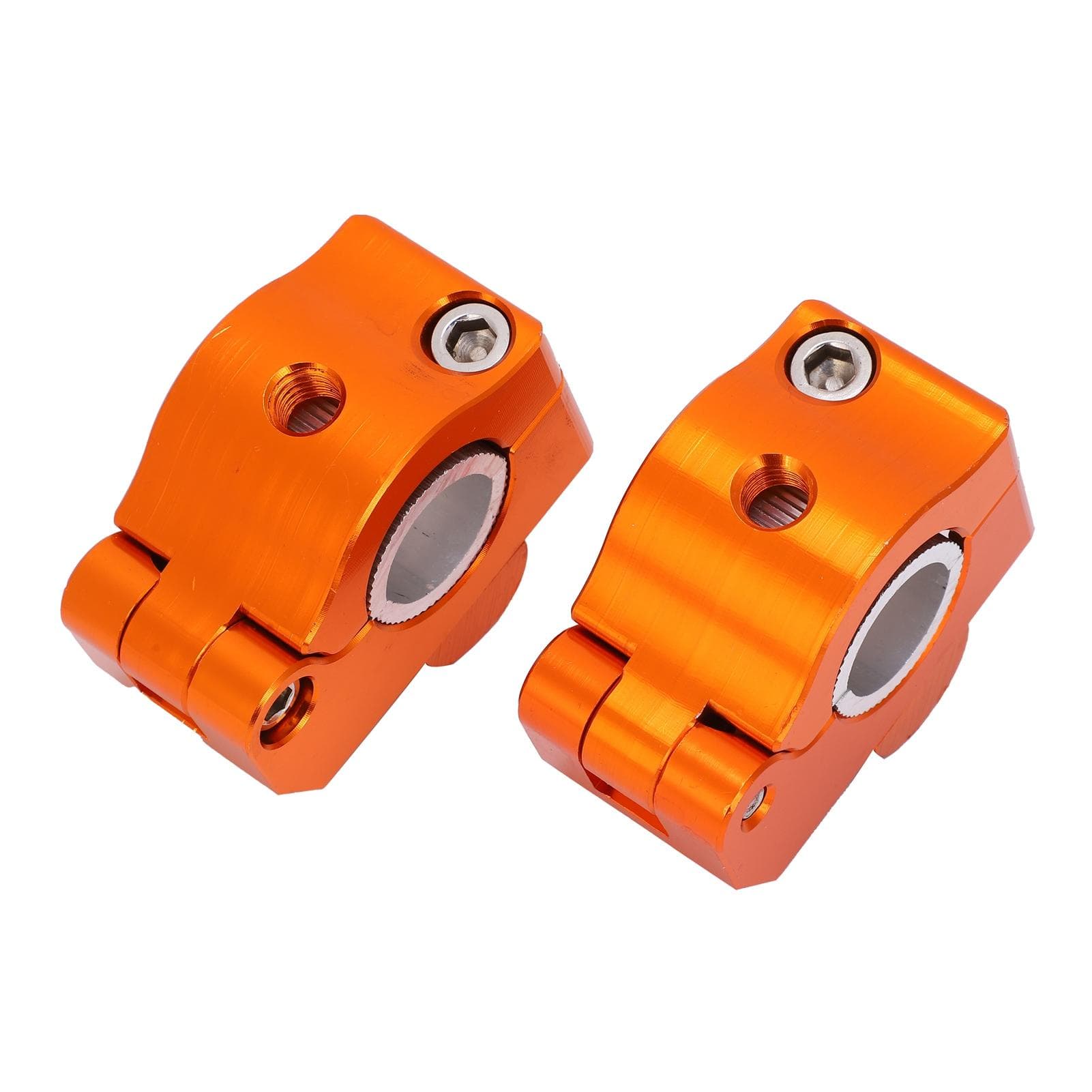 Metal Handlebar Press Block Reinforcement Universal Accessories with 0.4in Expansion Hole for