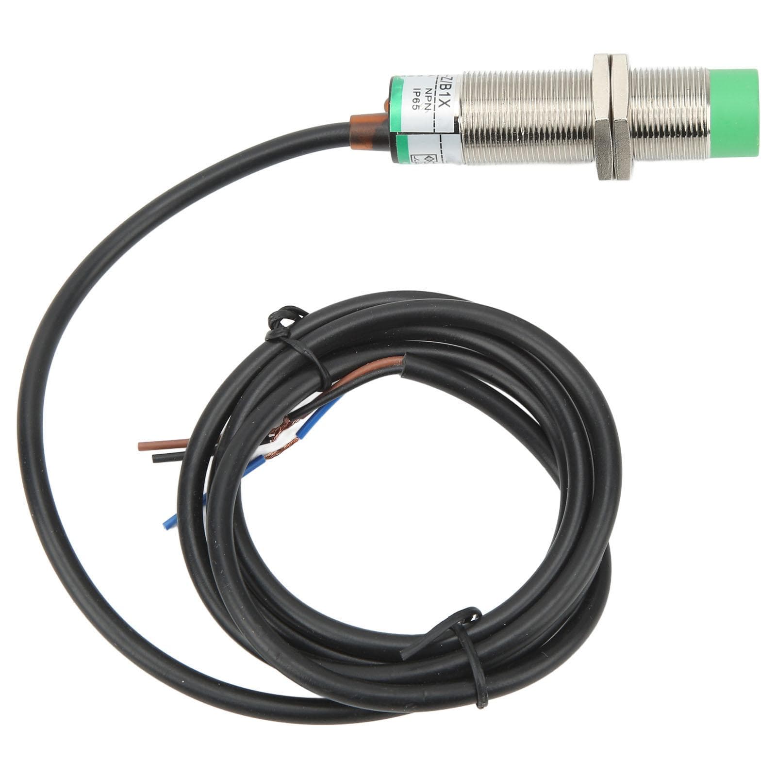 Inductive Proximity Sensor Waterproof Non Contact Approach Sensor Switch M18 NPN Normally Open