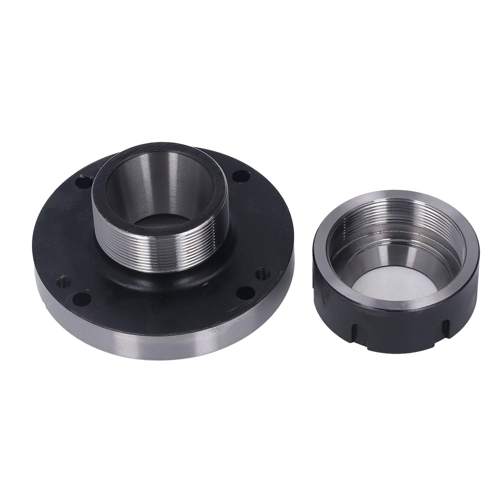 ER50 Collet Chuck 125mm Diameter 7 Hole 0.005 High Accuracy Lathe Collet Holder Tool for CNC