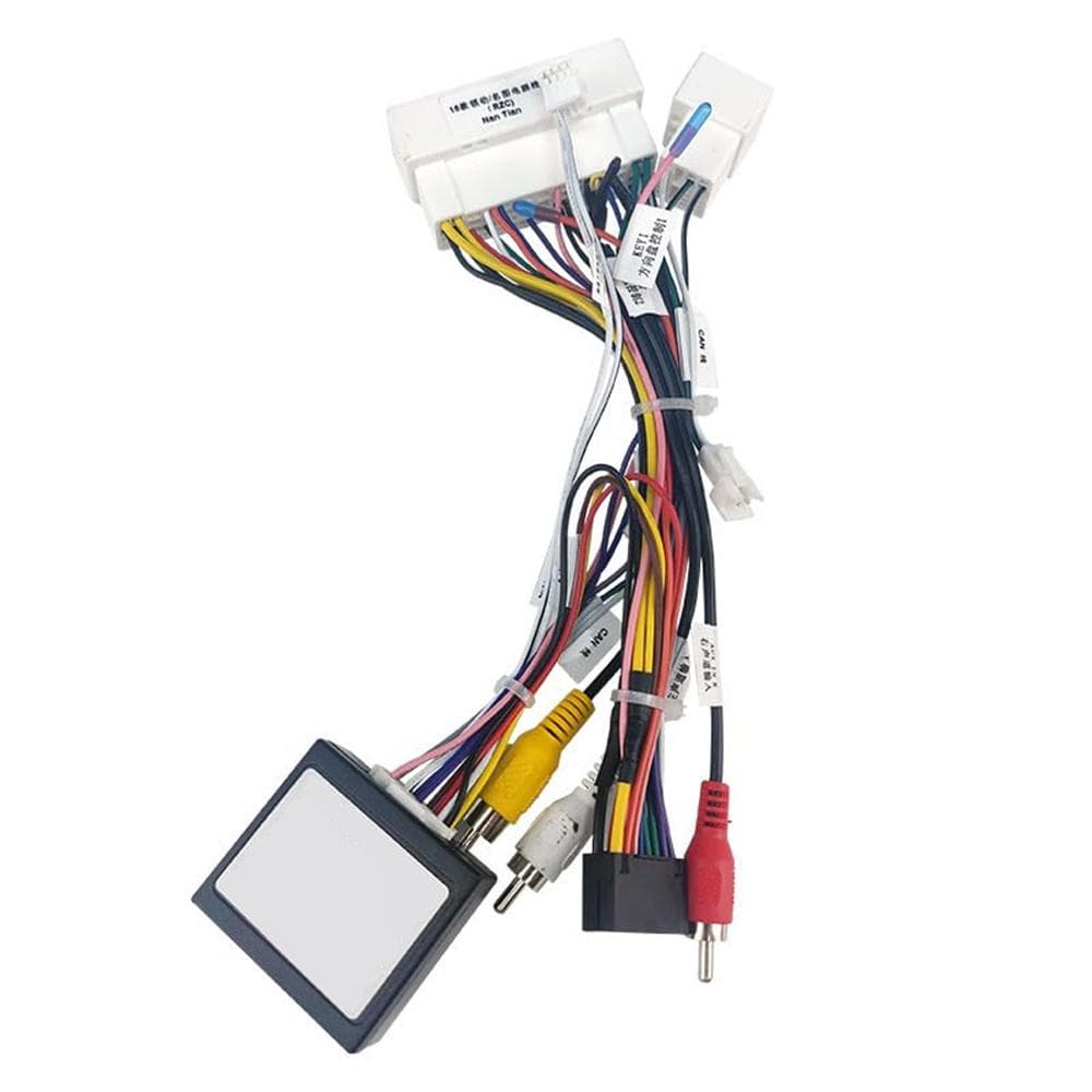 16 Pin Car Radio Android Wiring Harness & Canbus Box for Tucson Mistra Elantra