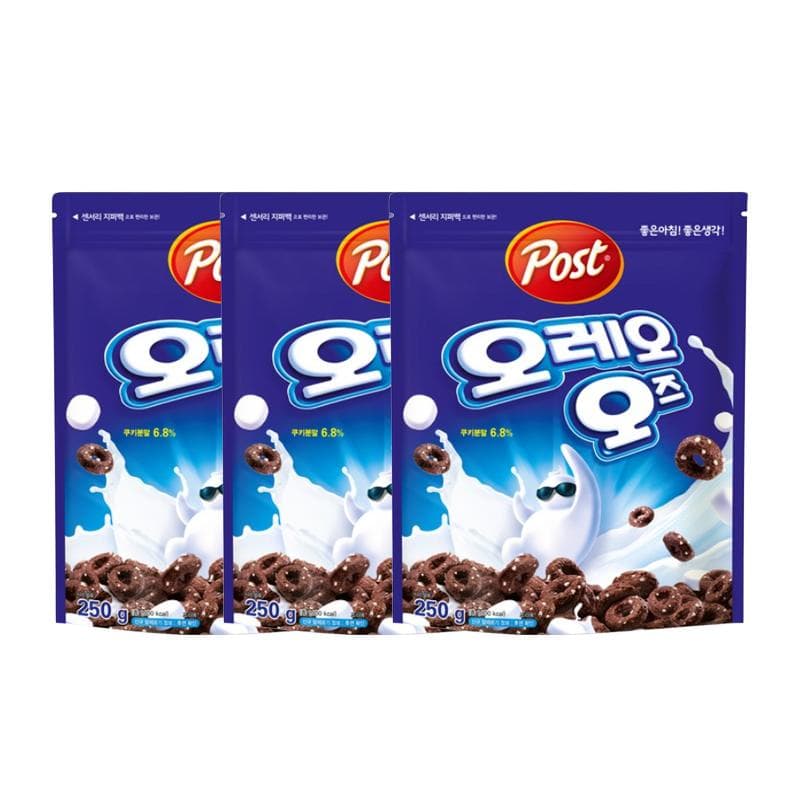 Post Oreo Oz 250g/500g #250g*3EA