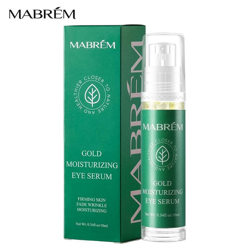 22k Golden Eye Serum Moisturizing Anti-Wrinkle Anti-Age Hyaluronic Acid Remover Dark Circles Against Puffiness And Bags 1pcs