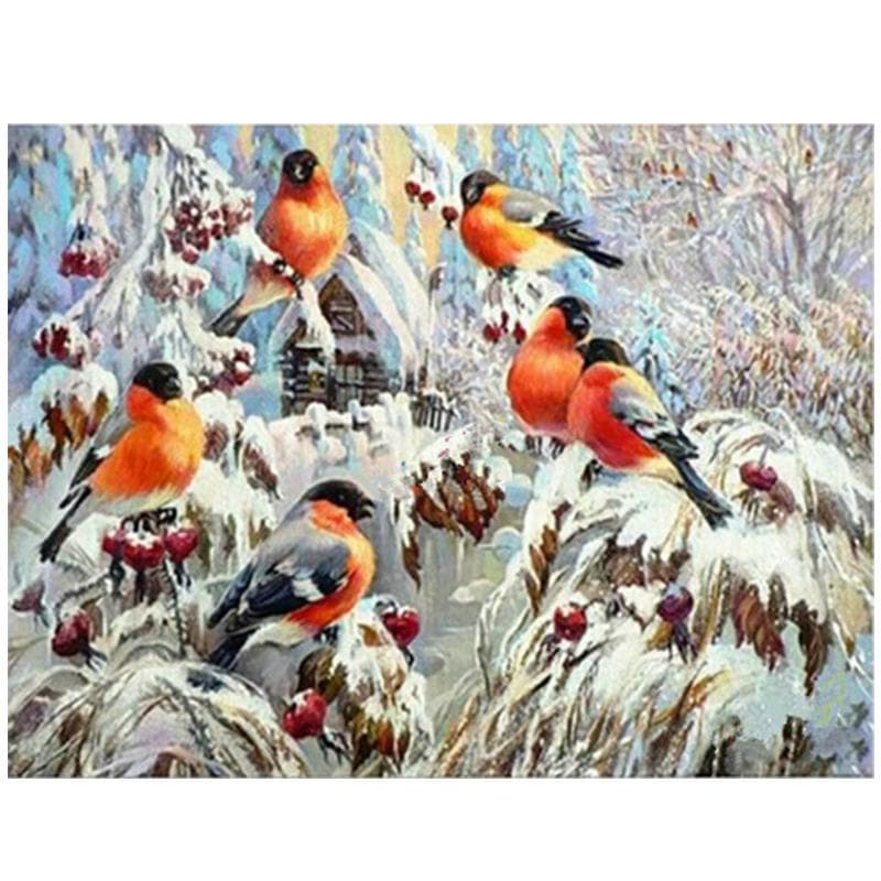 Diamond Embroidery Diy Diamond Drawing Animal Bird Diamond Painting Cross Stitch 50X70CM