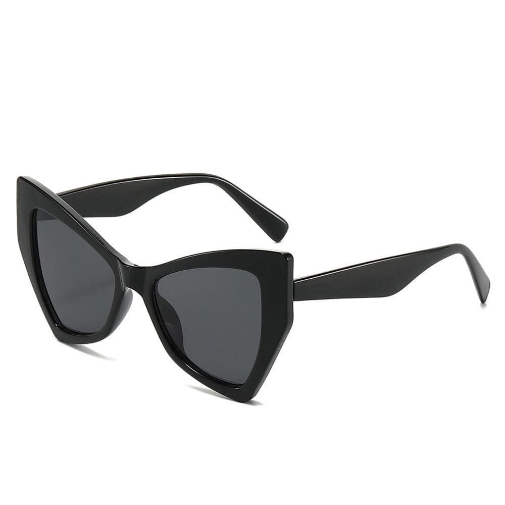 New Retro Leopard Print Gradient Cat Eye Women Sunglasses Luxury Brand UV400 Protection Unisex Style as picture