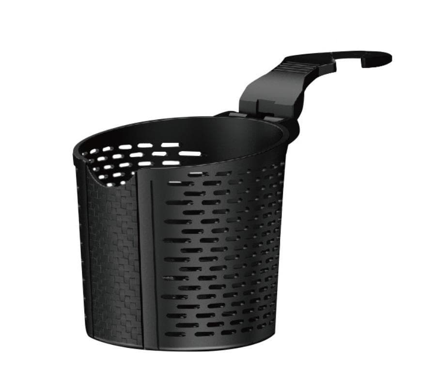 Car Cup Holder Multifunctional Hanging Mount Drink Bottle Organizer Auto Truck Back Seat Storage Bottle Holder Stand black