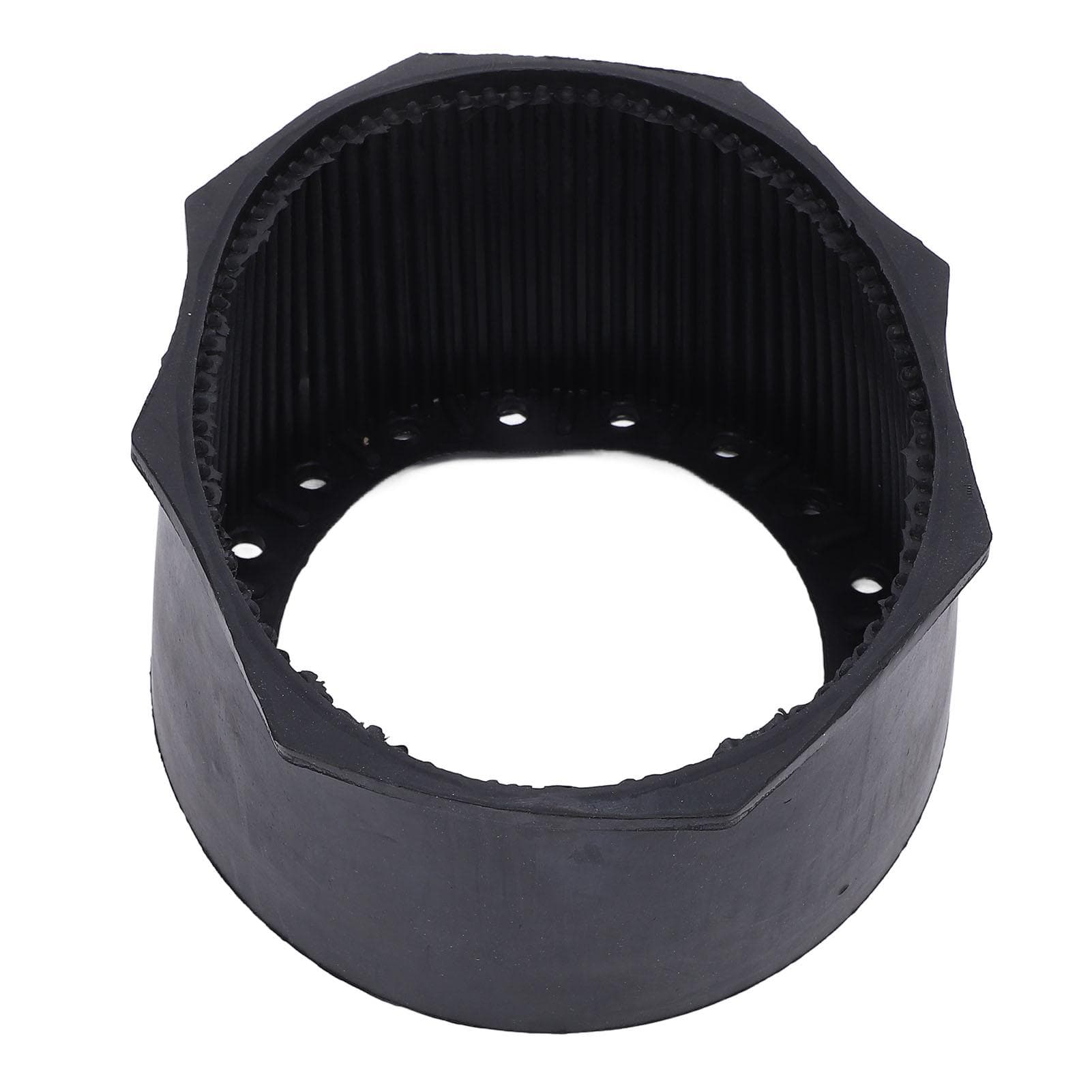 Cylinder Boot Octagon Rubber Scuba Tank Boot for 12L Aluminum Alloy Flat Bottom Scuba Diving Tank