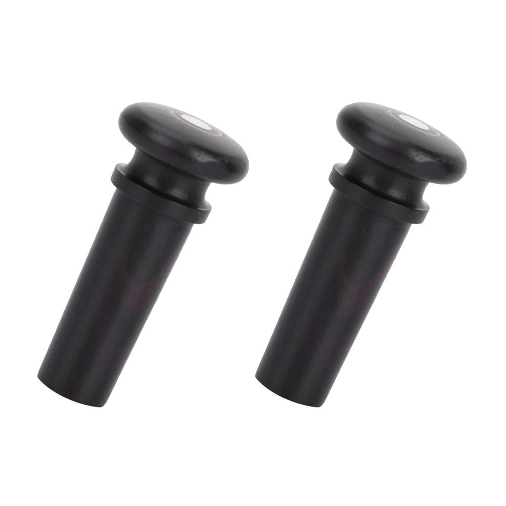 2Pcs High Quality Jujube Wood Violin Tail Endpin Musical Instrument Accessories(Type A)