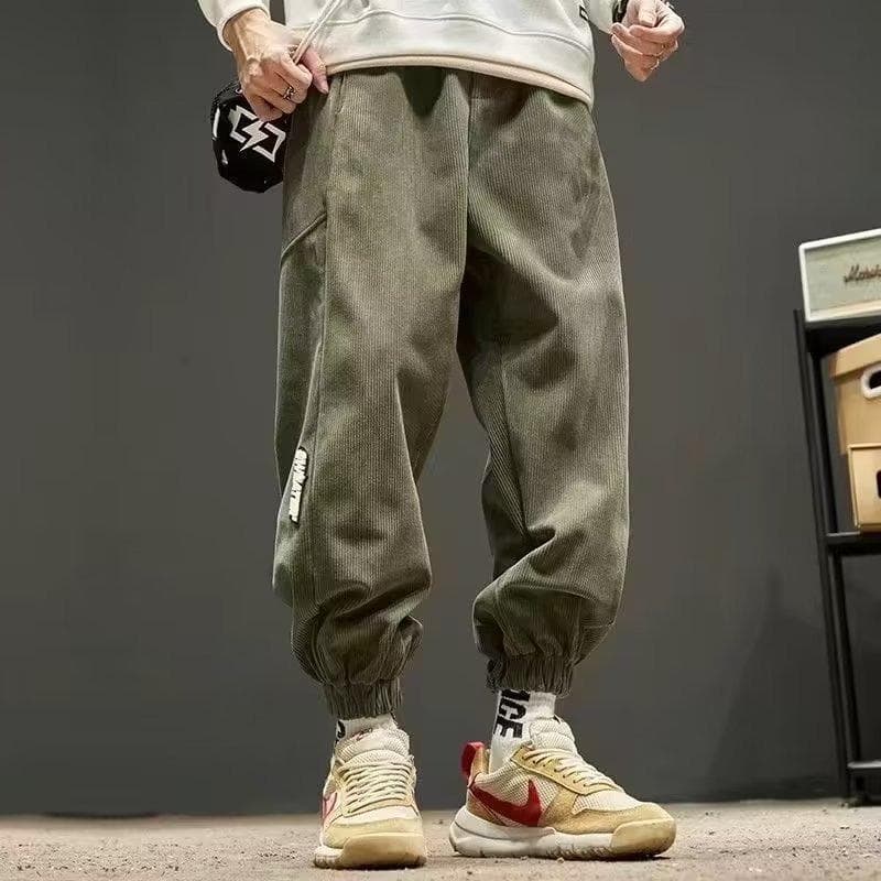 Casual Pants for Men's New Summer Thin Men's Sports Sweatpants for Men's Tying Trousers 5XL