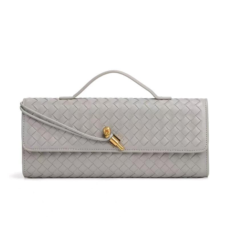 Hand-woven Bag, Fashionable Single-shoulder Traditional Baguette Bag, Organ Dinner Bag, Hand-held Crossbody Women's Bag