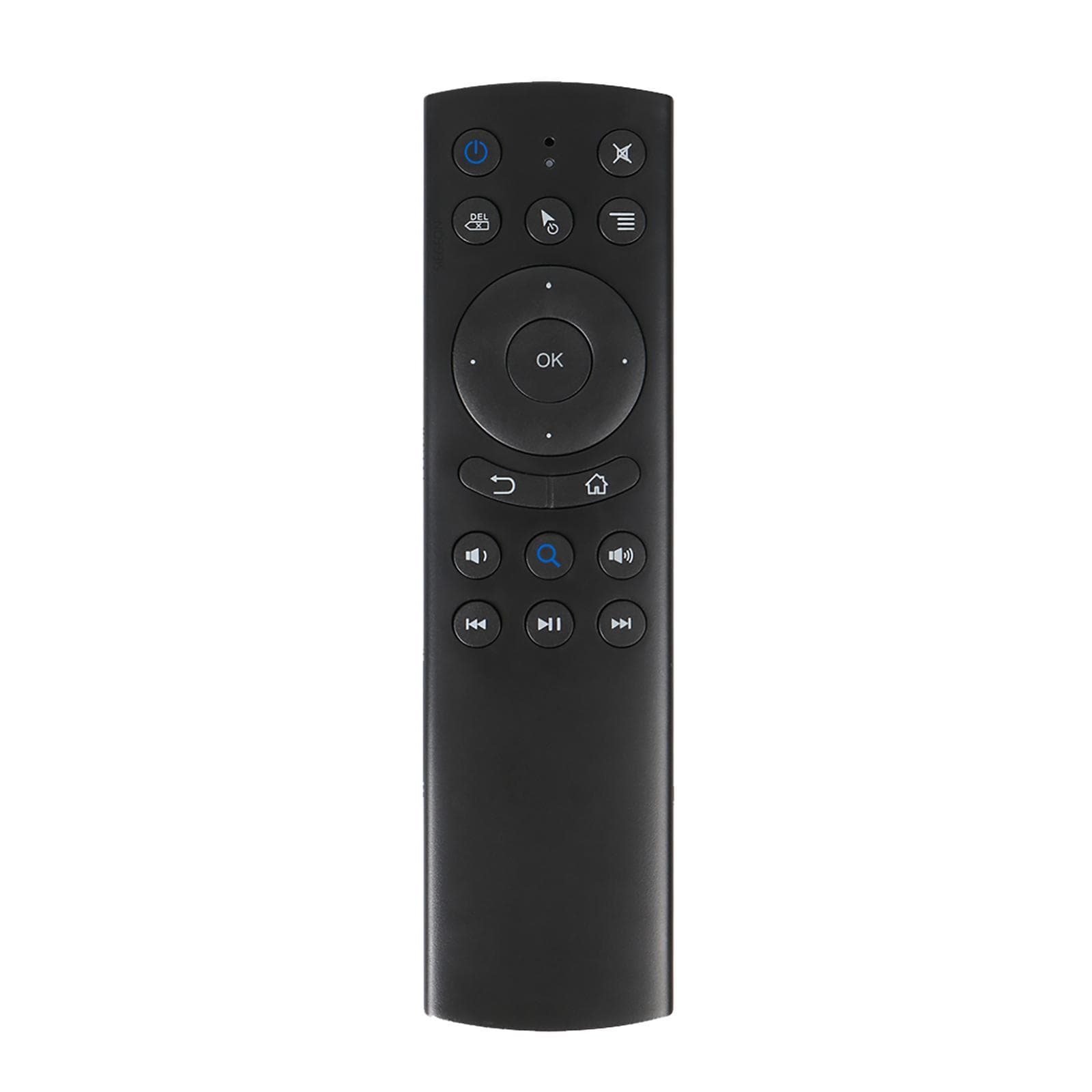 G20BTS Bluetooth Wireless Air Mouse Gyroscope Smart Remote Control Compatible with Xiaomi Smart TV black