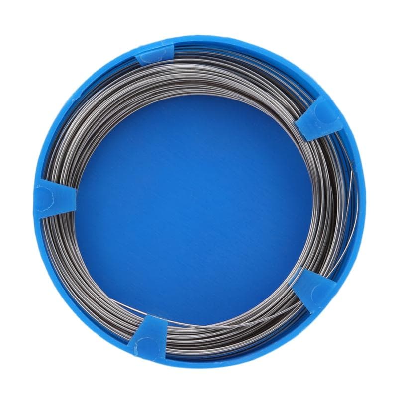 Dental Stainless Steel Wire 0.5/0.6/0.7/0.8/0.9/1.0mm for Orthodontic Teeth Surgical Instruments 0.7mm