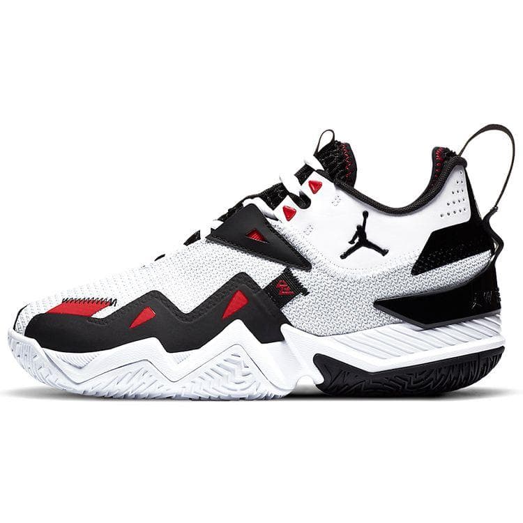 Air Jordan Westbrook One Take PF Black Toe Men Sneakers White University-Red CJ0781-101 44