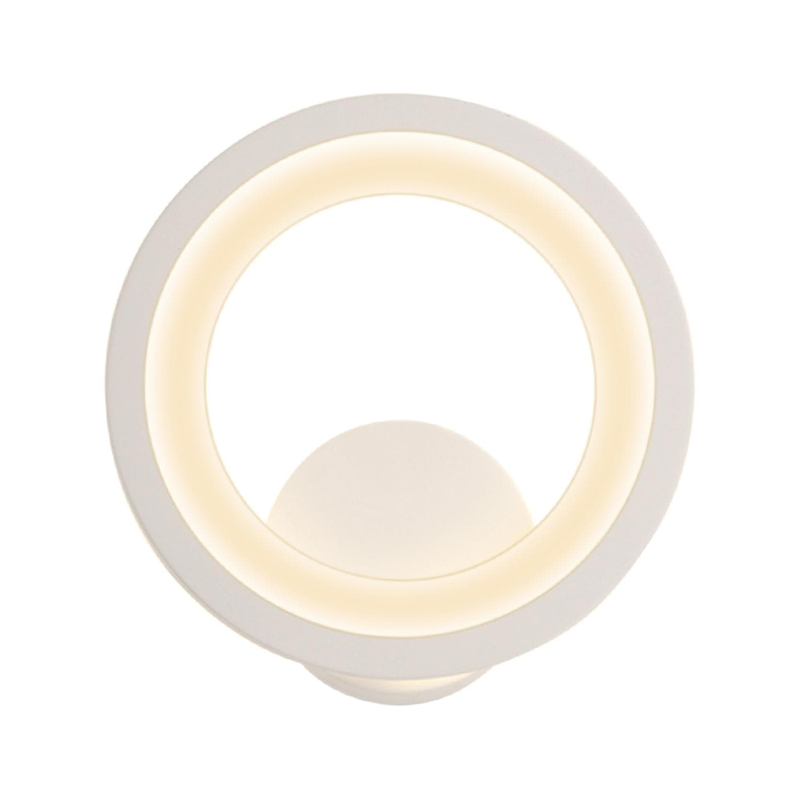 Round Wall Mount Light Vintage Wall Sconces Lighting LEDs Wall Lamp Light Fixture for Bedside warm white