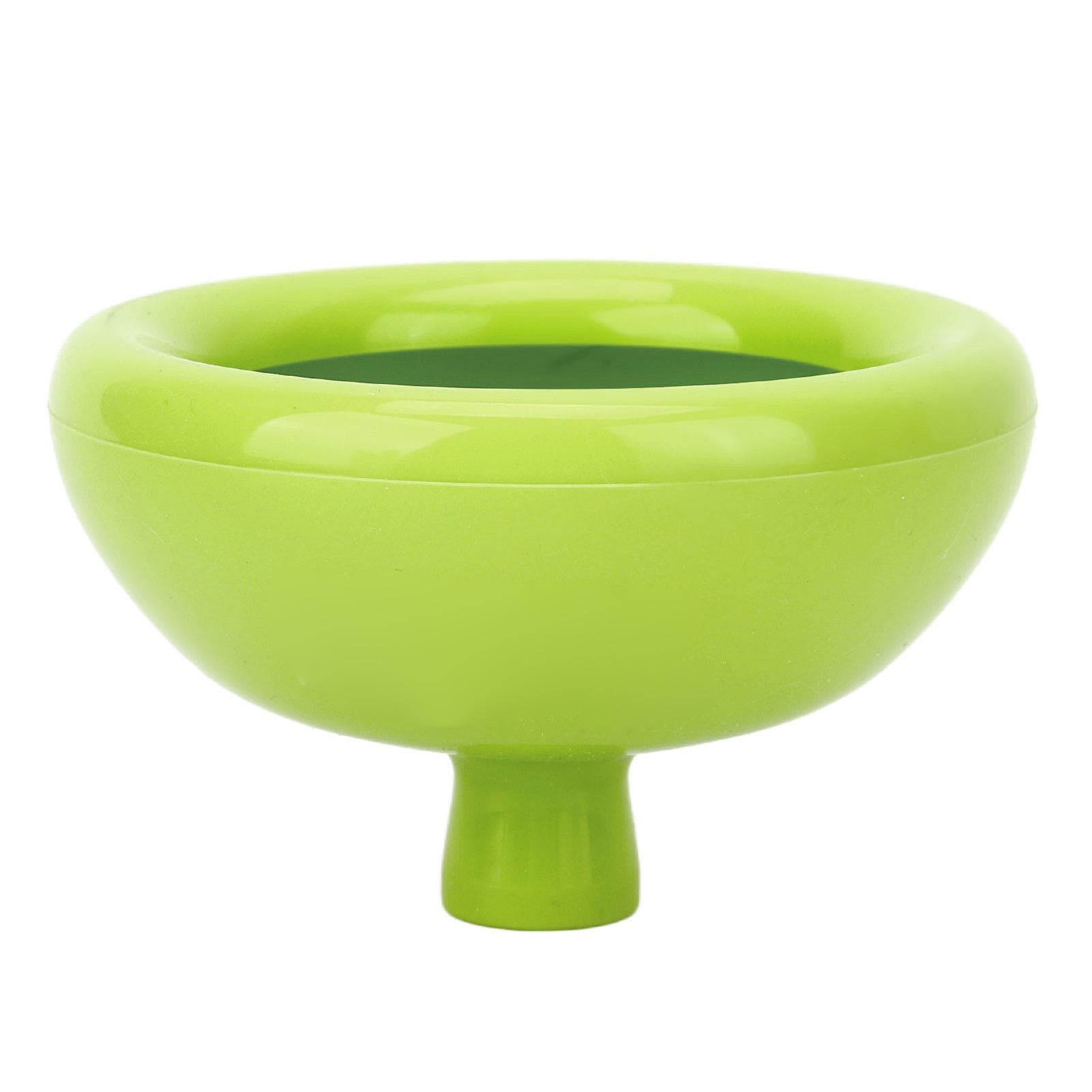 Chest Percussion Cup Break Up Mucus Phlegm Remover Percussion Treatment Physical Therapy for grass green