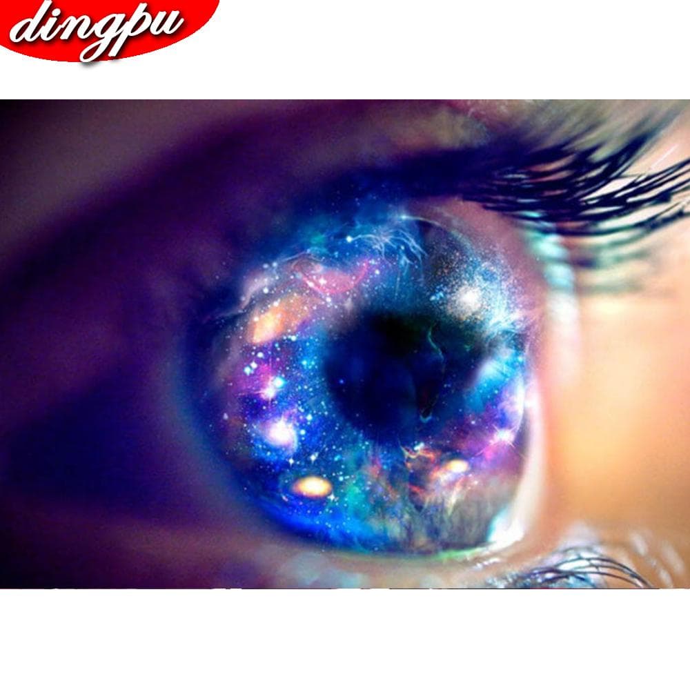 DINGPU 5D Diamond Painting Cross Stitch Full Drill Mosaic Home Decoration Embroidery Handmade Gift 20X30CM