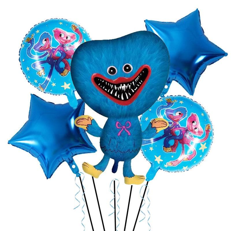 New Poppy 'S Play Time Balloon Set Game Play Foil Balloons