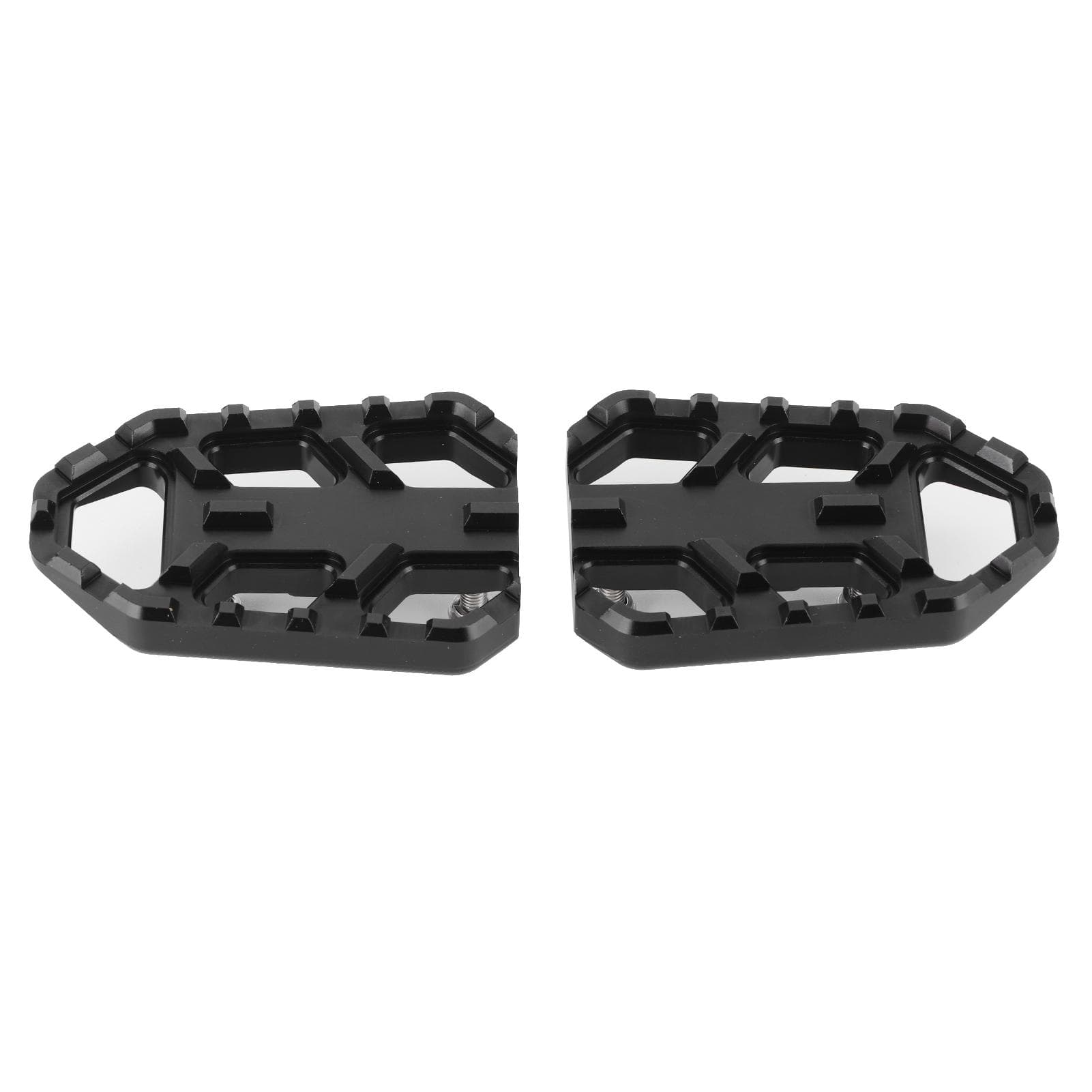Motorcycle Wide Footrest CNC Aluminum Alloy Pedals Fit for Suzuki DL650 DL1000 VSTROM
