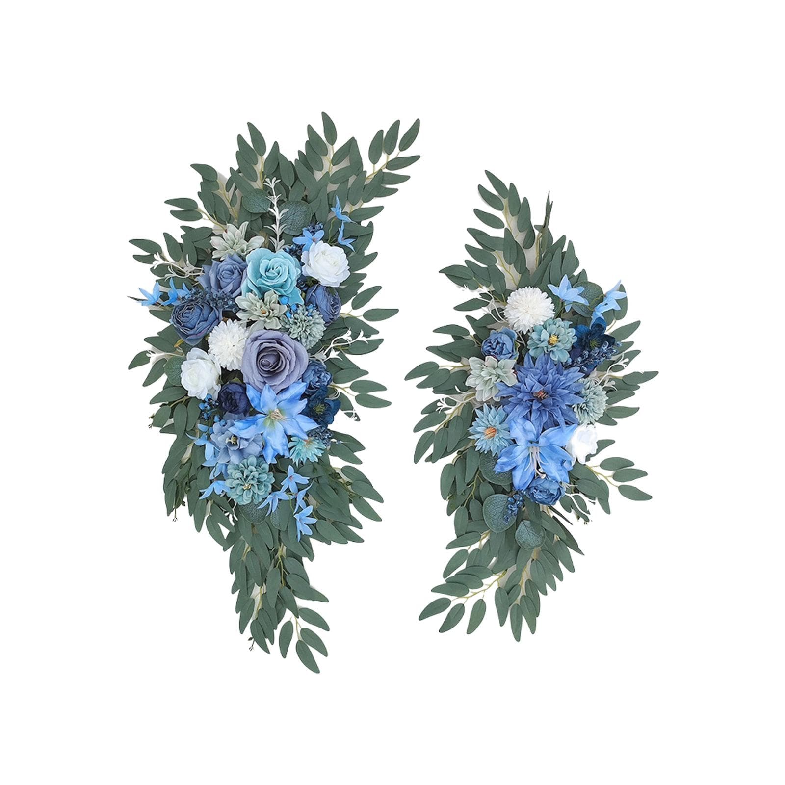 Outdoor Wedding Event Wedding Backdrop Decoration Archway Flowers Artificial Flower Lintel Swags