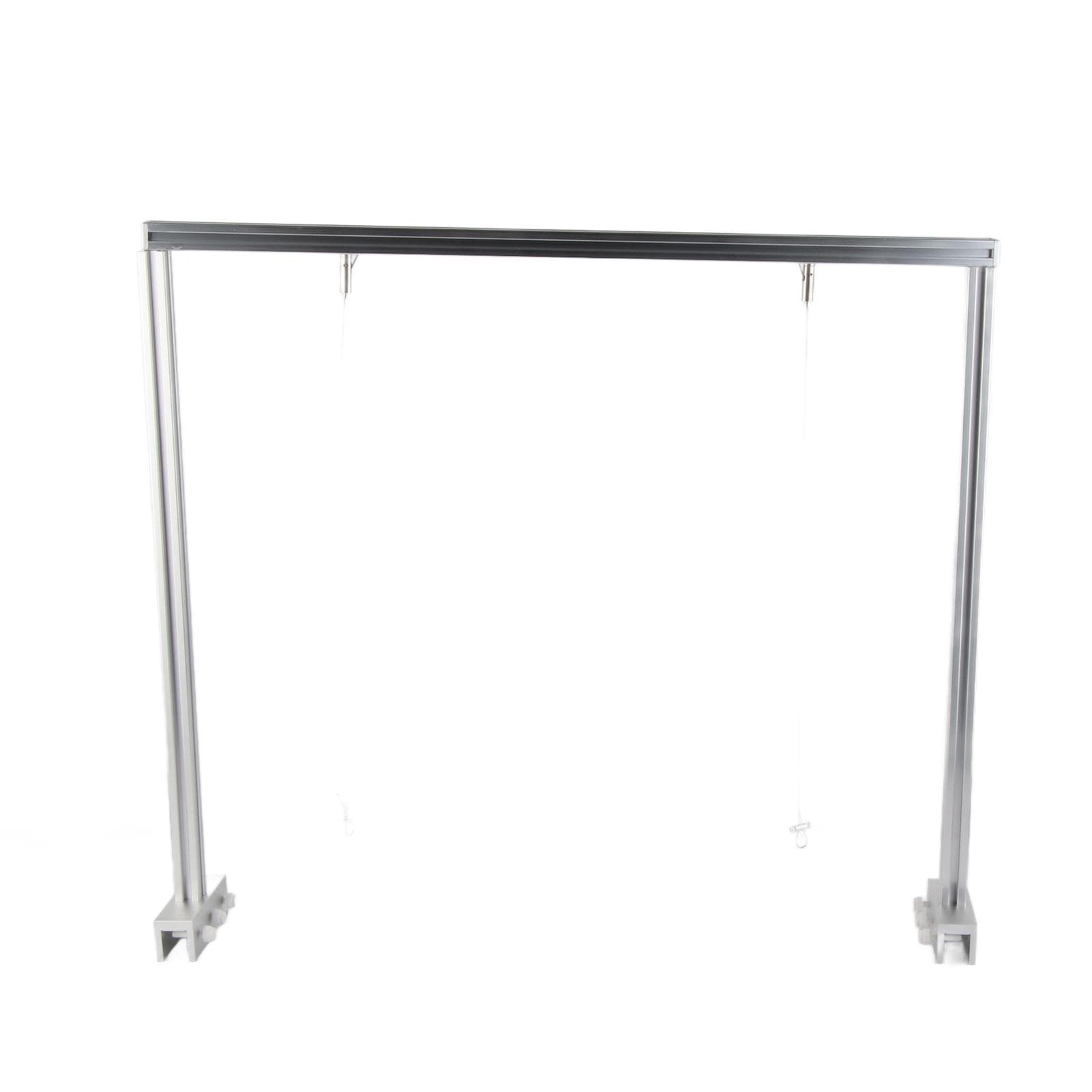 Reptile Lamp Stand Adjustable Aluminium Alloy Hanging Lamp Holder for Turtle Tank Fish Tank