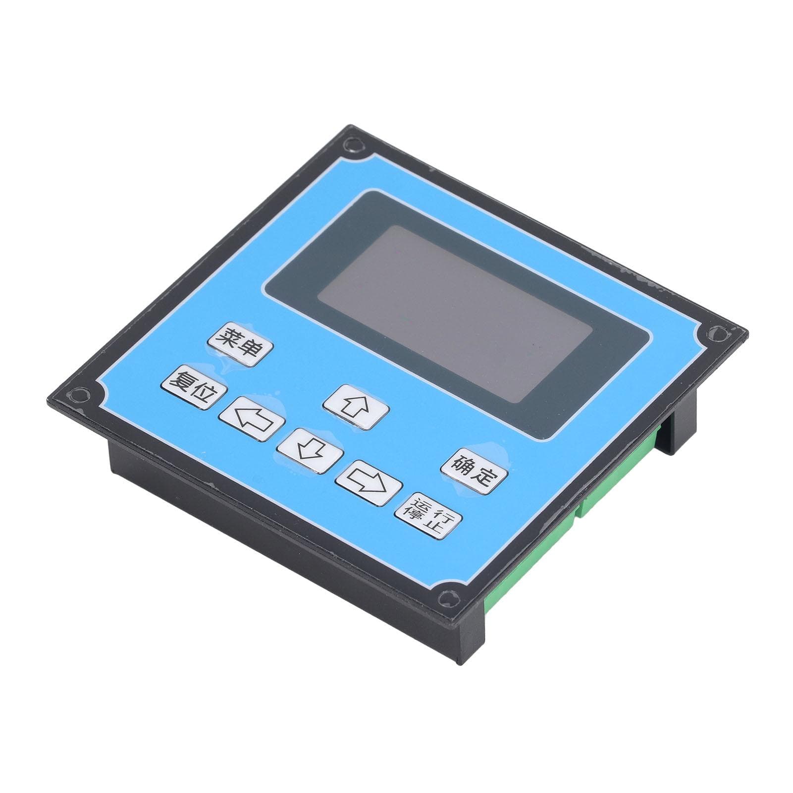 Programmable Step Servo Motor Controller LCD Display Tight Connection Motor Control Panel PLC