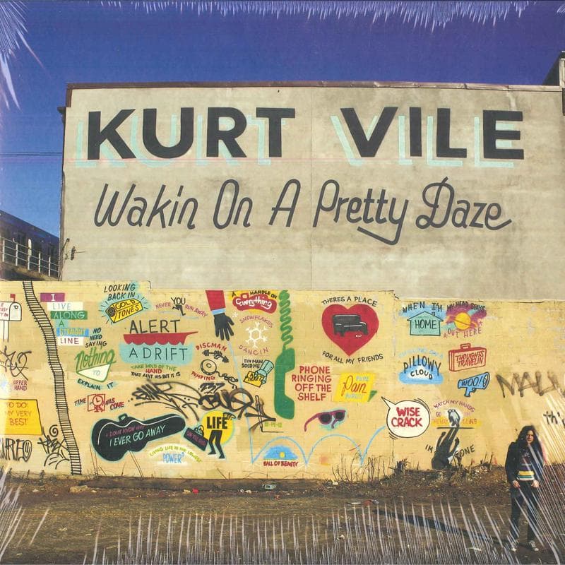 LP Record KURT VILE - Wakin On A Pretty Daze OLE9981 Matador 2013 US Rock