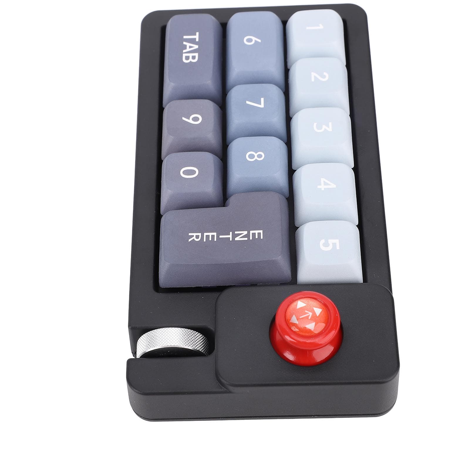 Macro Keyboard Wired RGB Lighting Type-c Port Hot Swappable Programmable Mechanical Keypad for