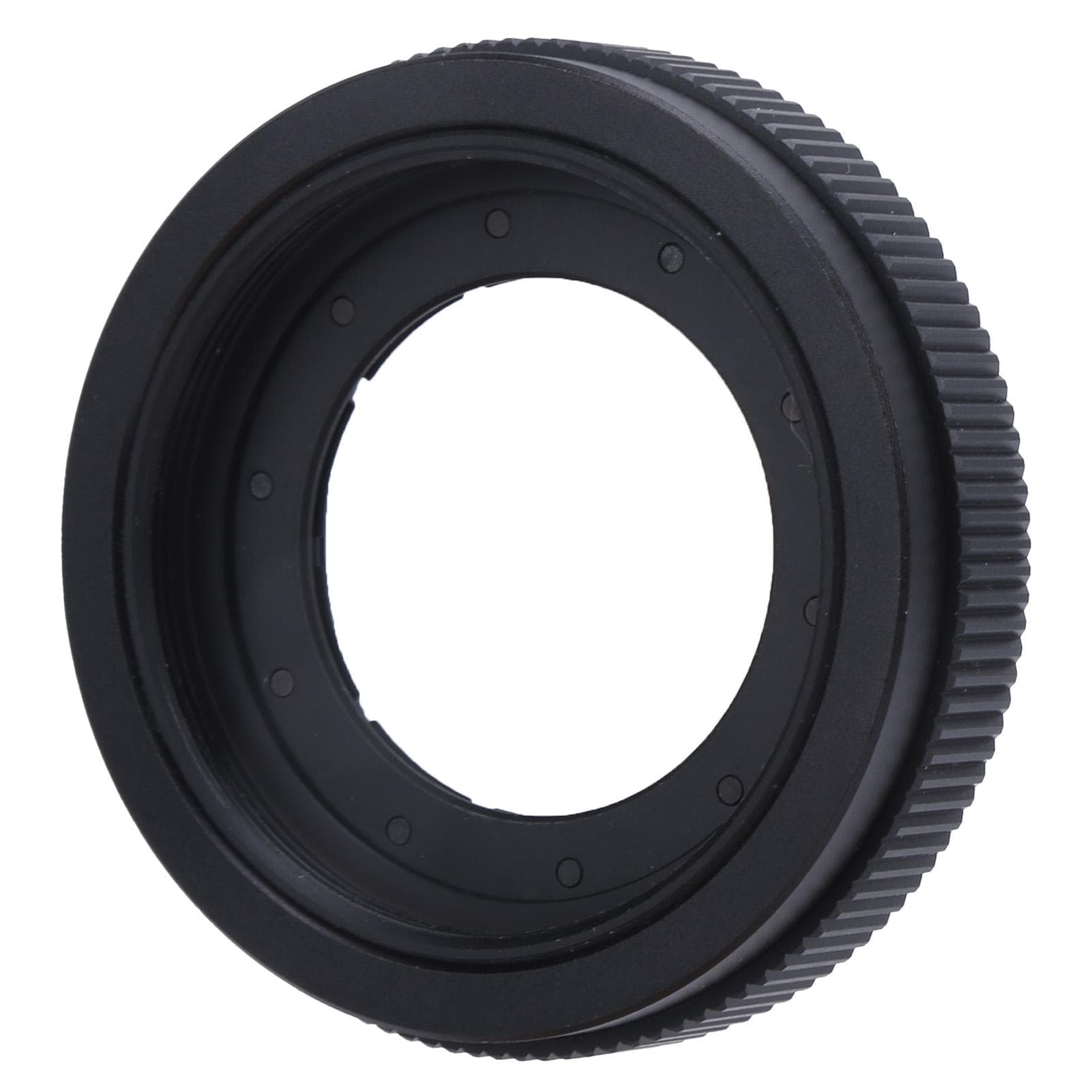 Aperture Adjustable 1.5‑29 mm Iris Diaphragm M42 to M42 Camera Lens Module Adapter Ring