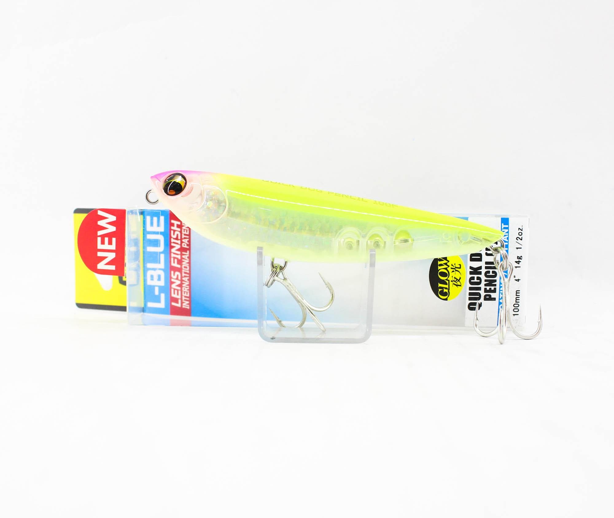 Yo Zuri Duel L Blue Quick Dog Pencil 100F Floating Lure F1225-HLCL (0605)