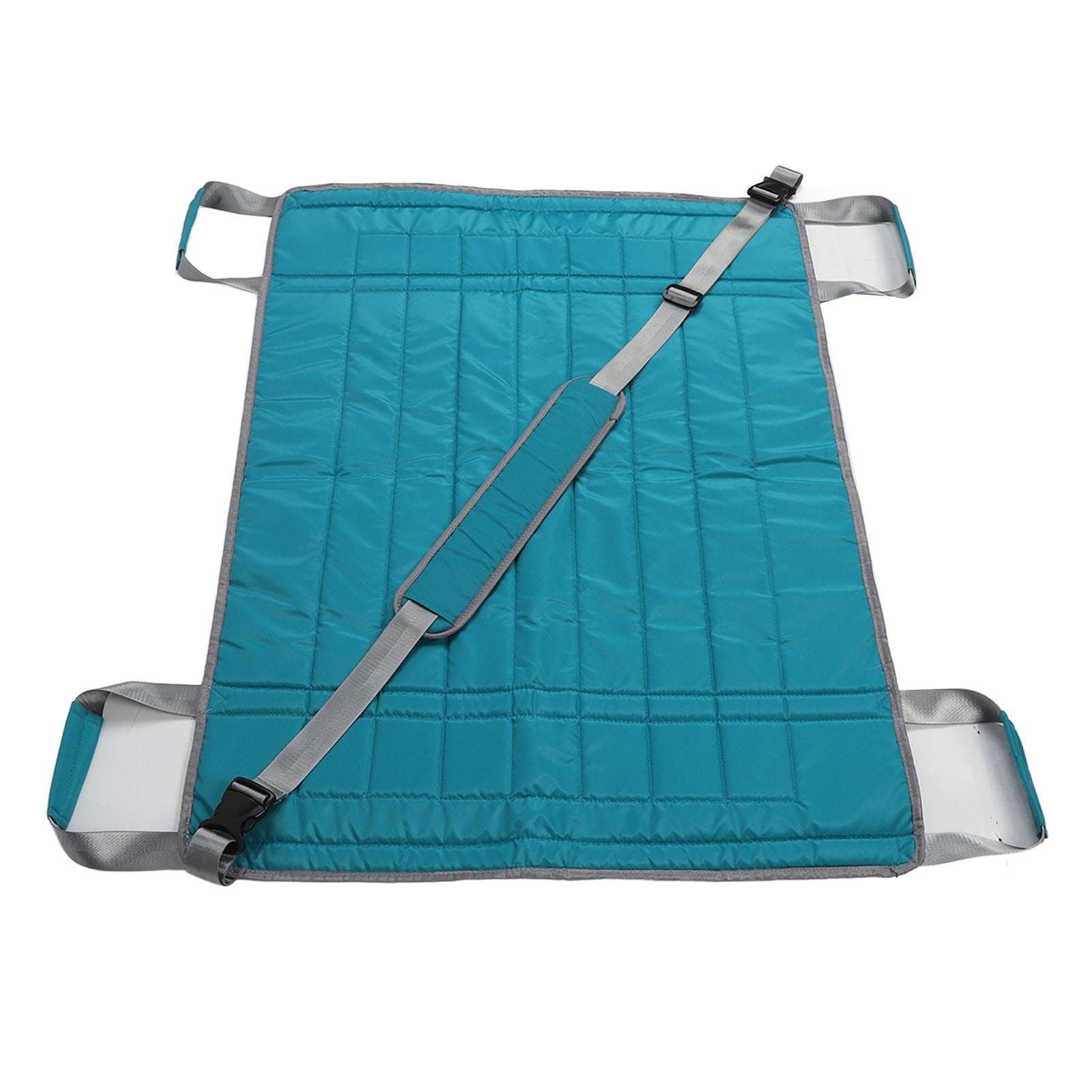Positioning Bed Pad 4 Reinforced Handles Breathable Waterproof Reusable Patients Moving