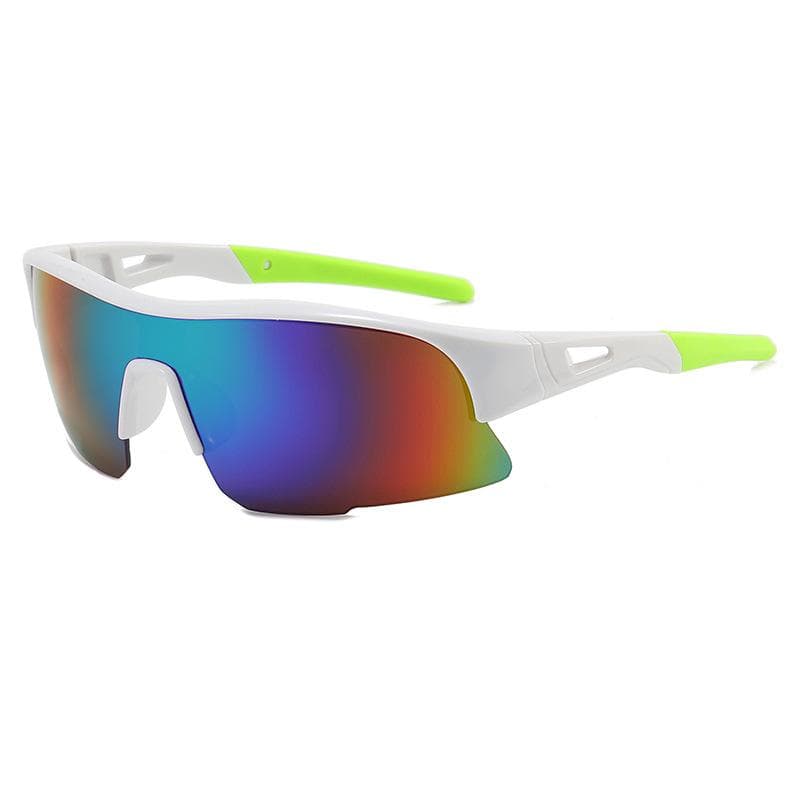 Trendy Mens Sunglasses 9185 Cycling Glasses UV Protection Sports Outdoor Bicycle Glasses for Men