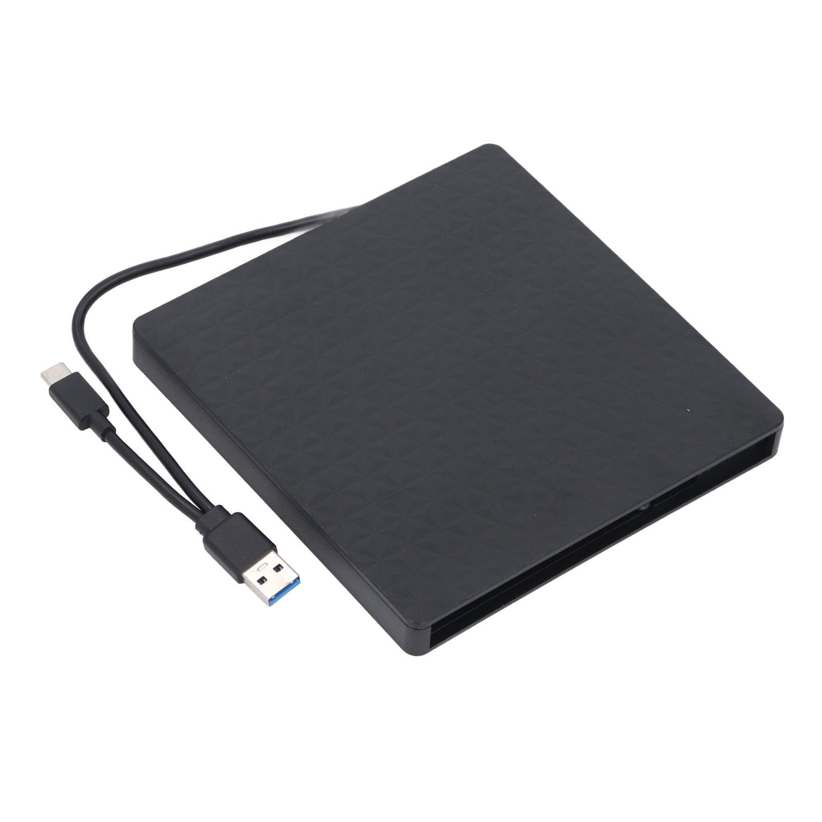 External Optical Drive Case Type A Type C USB3.0 Detachable Optical Drive Box 9.5mm for CD DVD BD