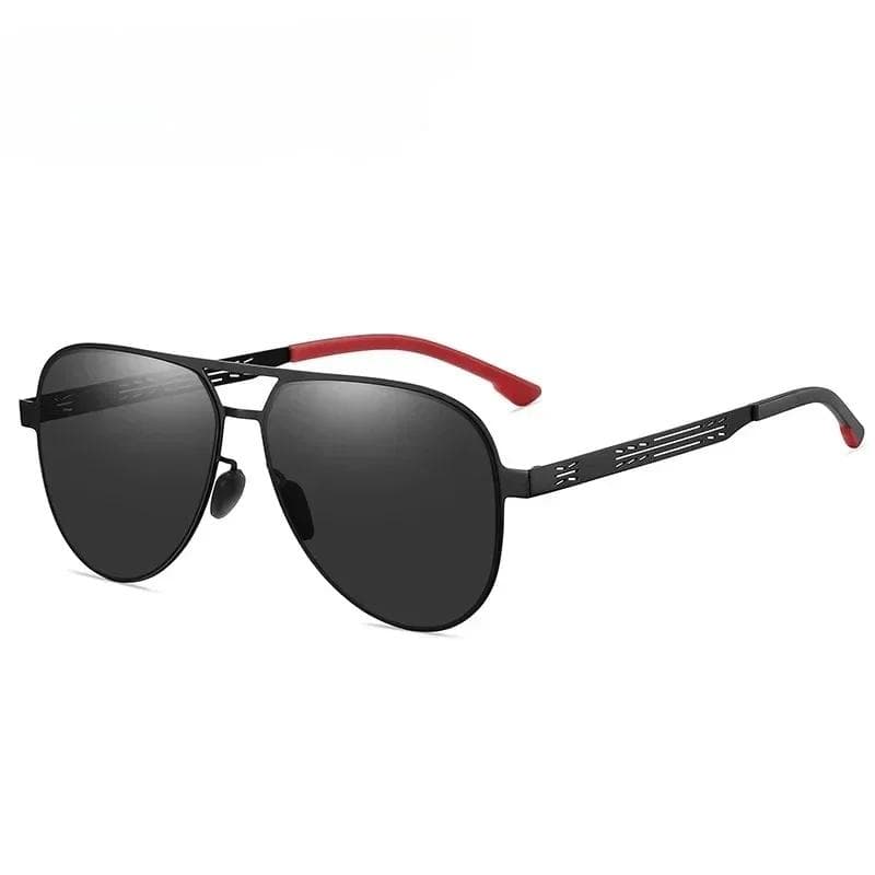 Men Women Fashion Driving Sunglasses Classic Metal Frame UV Protection Outdoor Travel Sun Goggles
