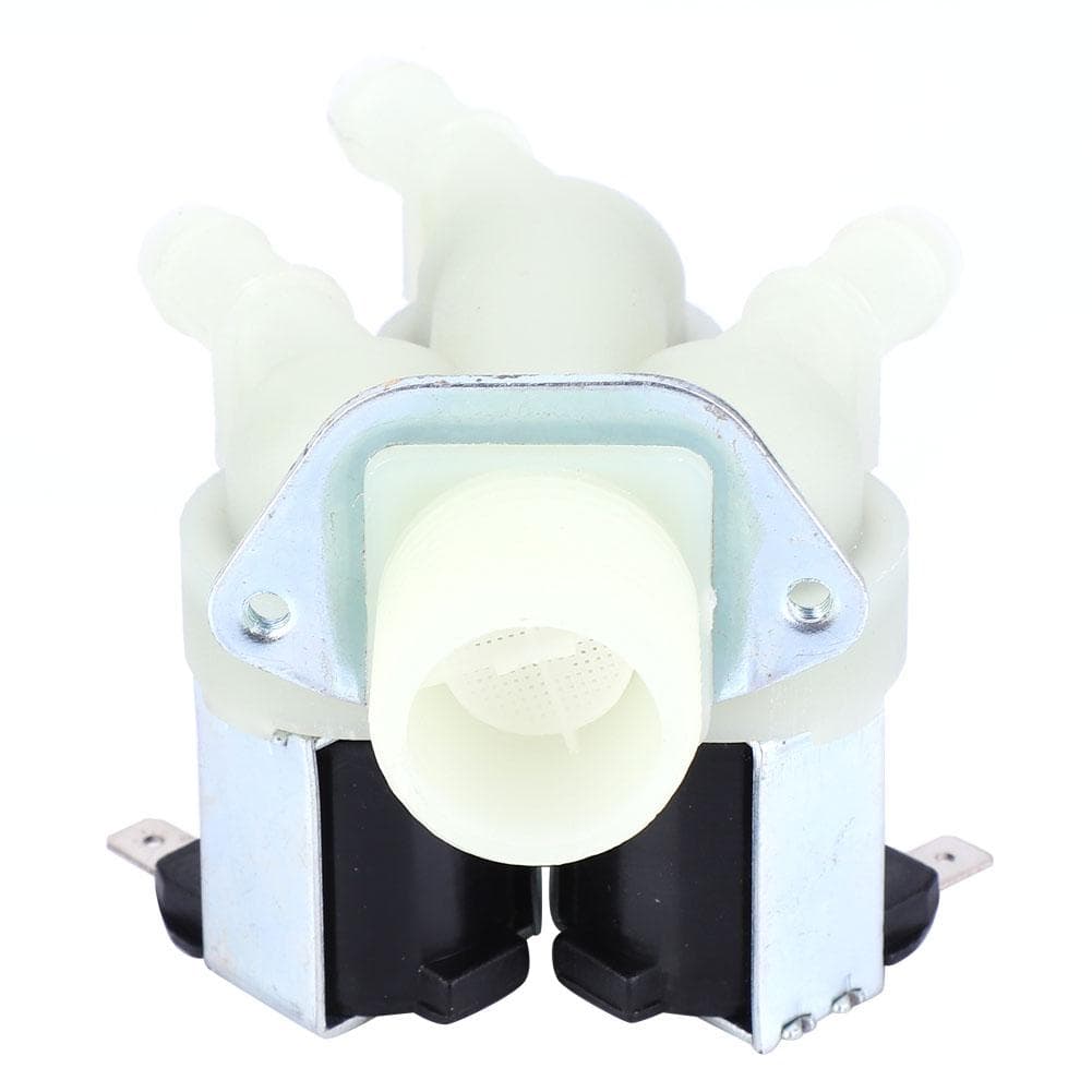 Electric Solenoid Valve Plastic Normally Closed 1 in 3 out for Household Appliances G34 DC12V