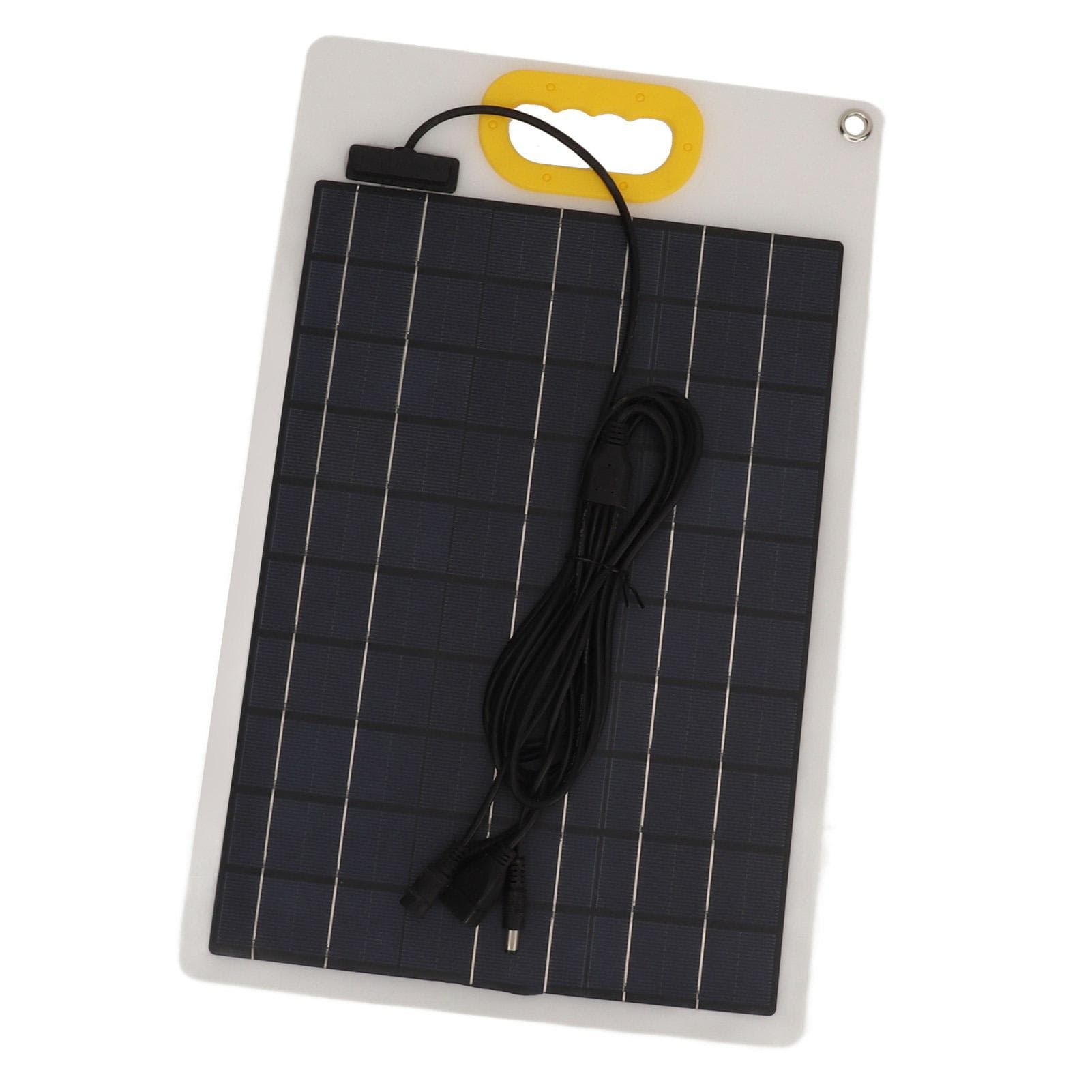 100W Portable Solar Panel Professional Efficient Portable Solar Panel for Outdoor Camping Hiking DC