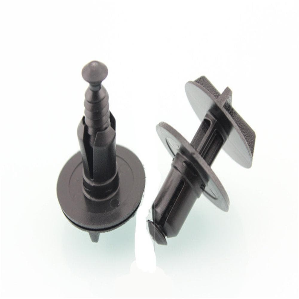 10Pcs Car Bumper Tank Fender Trim Clips Plastic Fasteners For Jaguar Land Rover