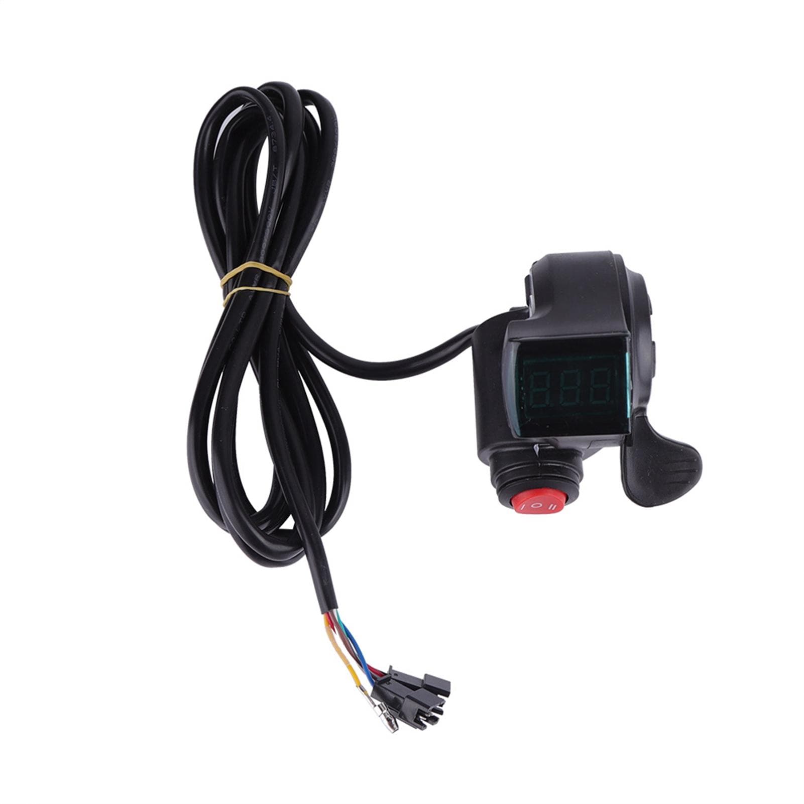Thumb Accelerator with LCD Digital Battery Voltage Display 3 Speed ??Switch