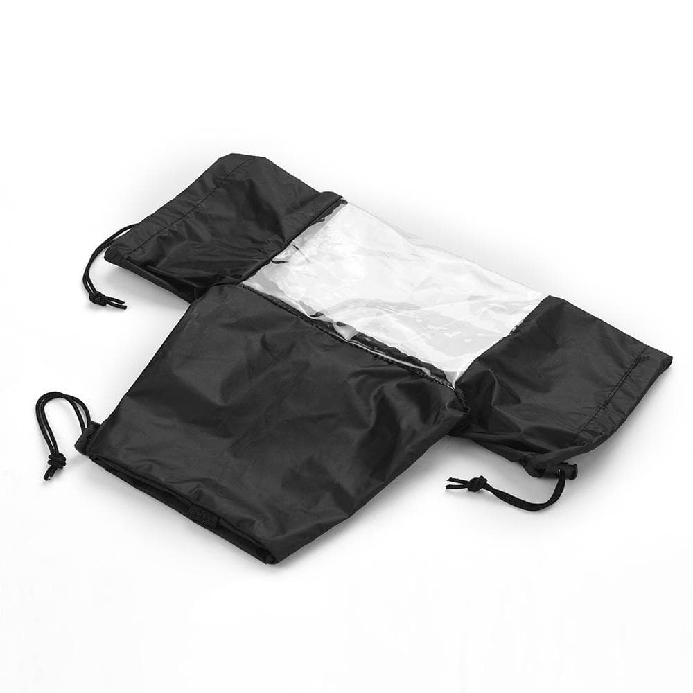 Standard Camera Waterproof Rain Cover Sleeve Protector Raincoat for Canon Nikon Sony DSLR Cameras black
