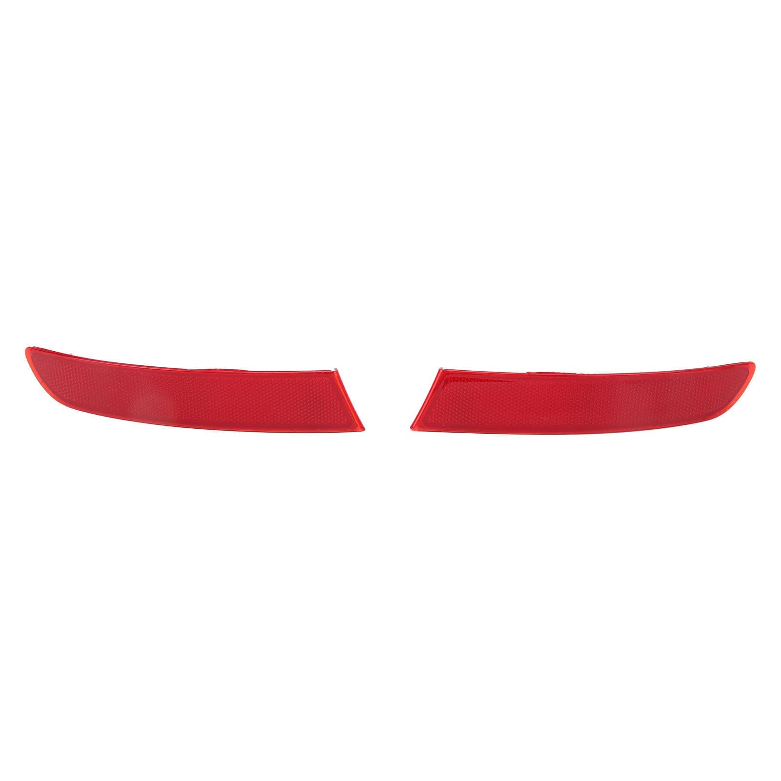 1 Pair Rear Bumper Reflector 63257352210 Smooth Surface Fit For X3 35i X Line Sport Utility 4?Door