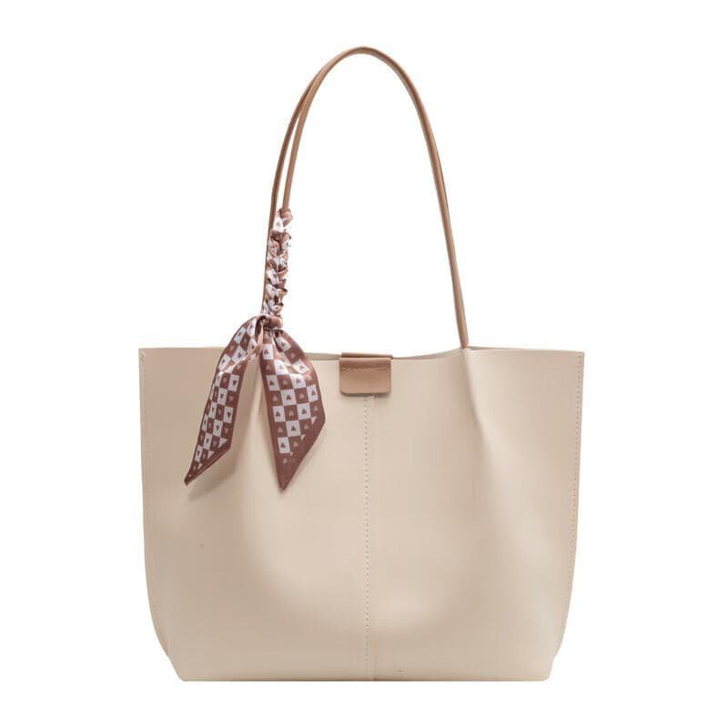 Women's Tote Bag Premium Sense Portable Commuter Shoulder Bag Large Bag