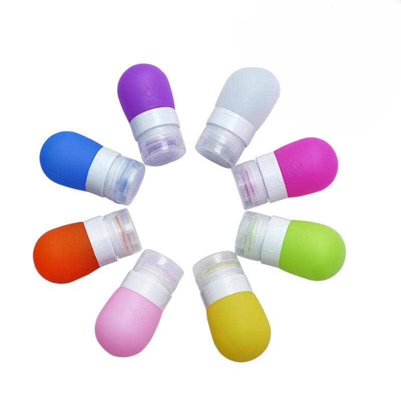 Travel Storage Bottle Wash Bag Squeeze Shampoo Shower Gel Lotion Cosmetic Empty Bottle Portable Travel Suit 38ml 1pcs white