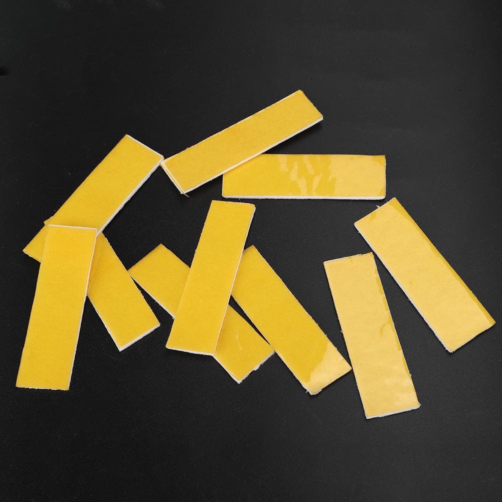 10PCS 3D Printer Accessories 2mm Thick Heating Block Cotton Hot End Nozzle Insulation