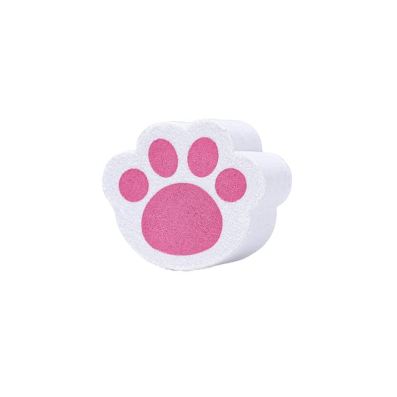 1/3pcs Glass Mirror Wipe Cat Claw Sponge Wipes Table Doors Windows Cleaning Sponge Household Kitchen Bathroom Sink Washing Tools
