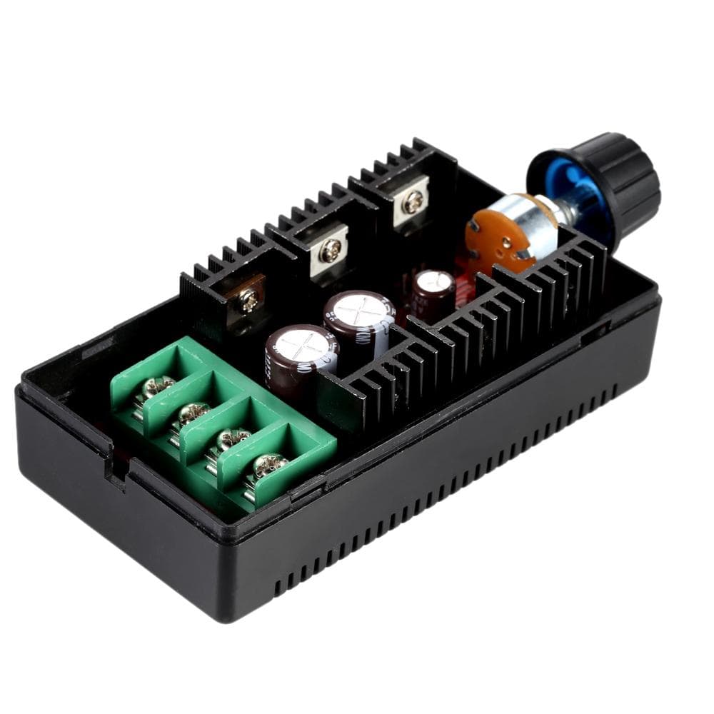 Einstellbar 10-50V/40A/2000W DC Motor Speed Control PWM HHO RC Controller D 1