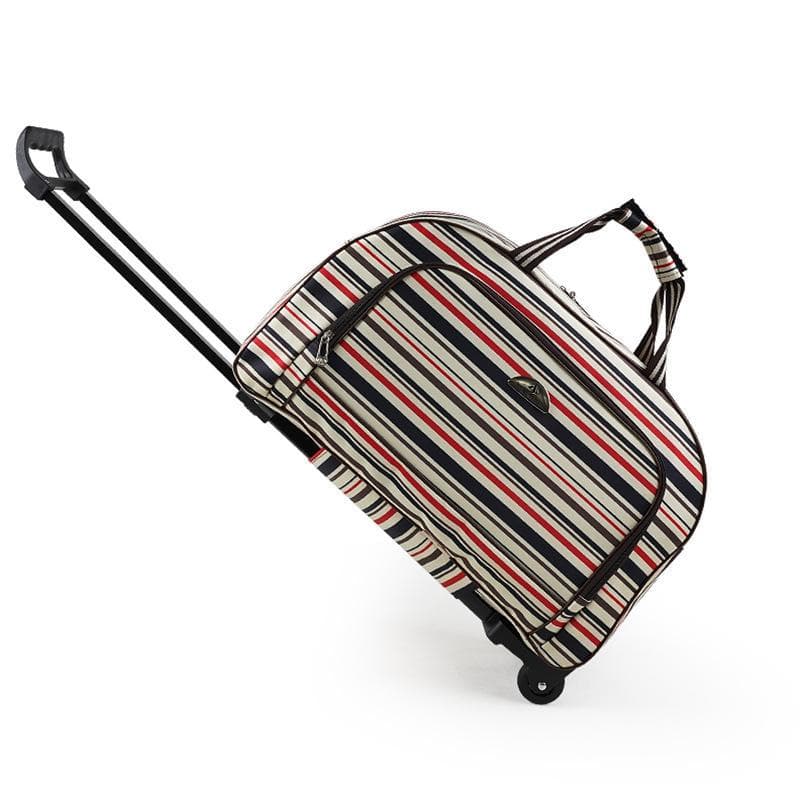 Trolley Bag Female Large Capacity Trolley Bag Travel Bag Handbag Tow Bag Luggage Bag Male None