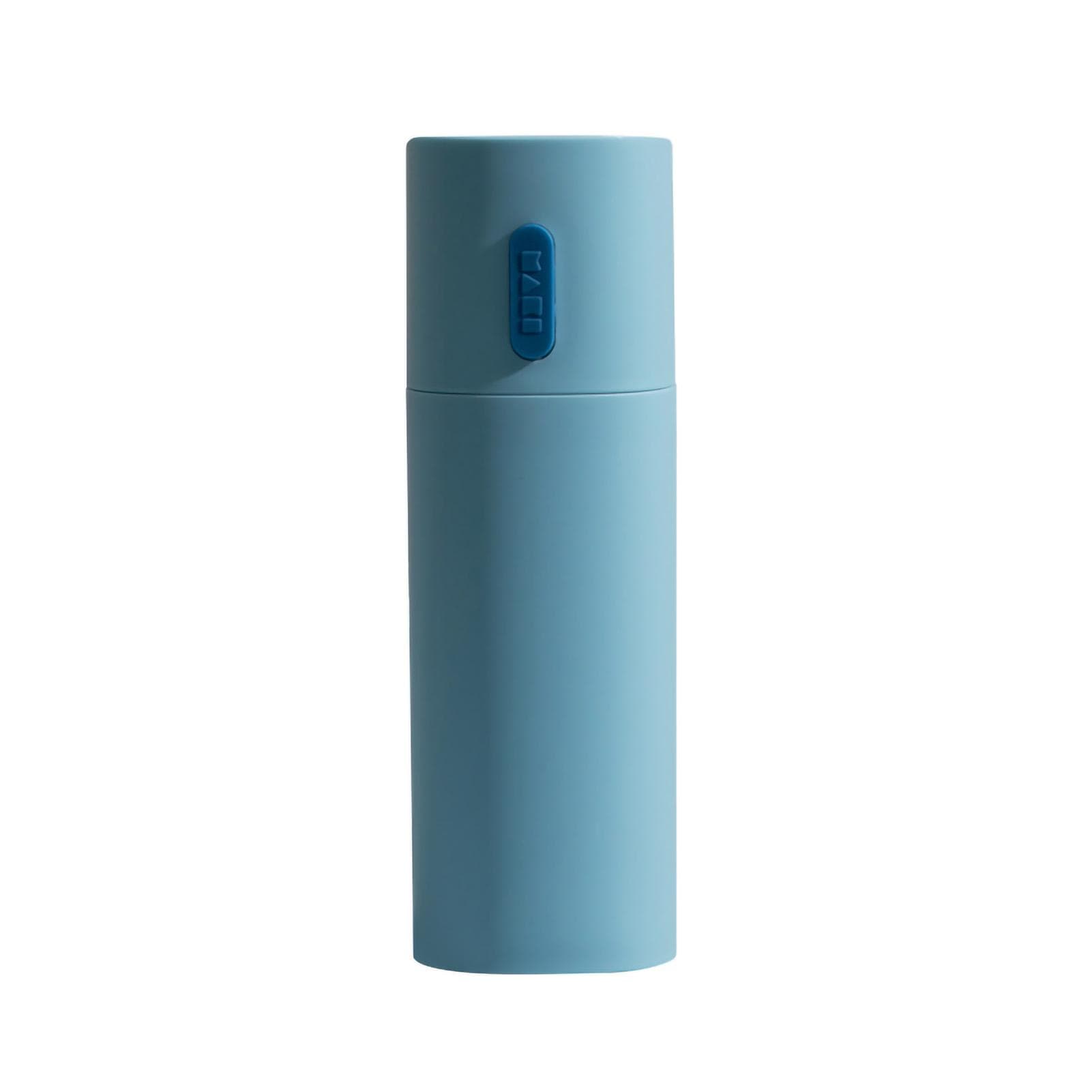 Plastic Toothbrush and Toothpaste Holder Portable Toothbrush Storage Box Cup for Home Travel Blue blue