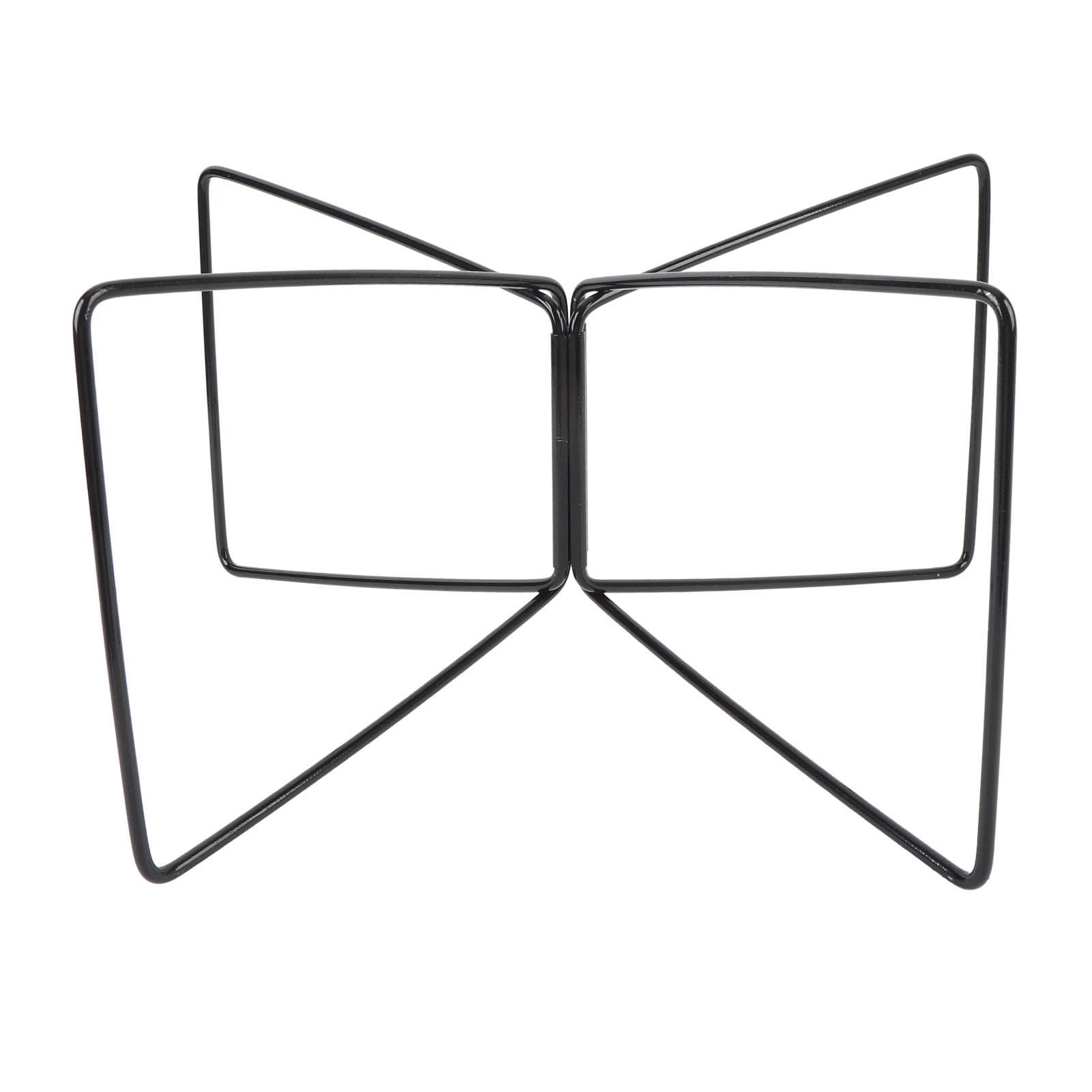 Folding Cooler Stand with Carry Bag Stainless Steel Camping Storage Box Stand Ice Box Holder Rack
