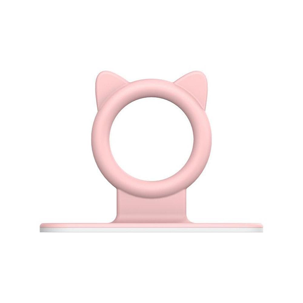 Cute Cartoon Toilet Lid Lifter Creative Cat Claw Shape Toilet Handle Convenient Clamshell Opener Bathroom Accessories pink