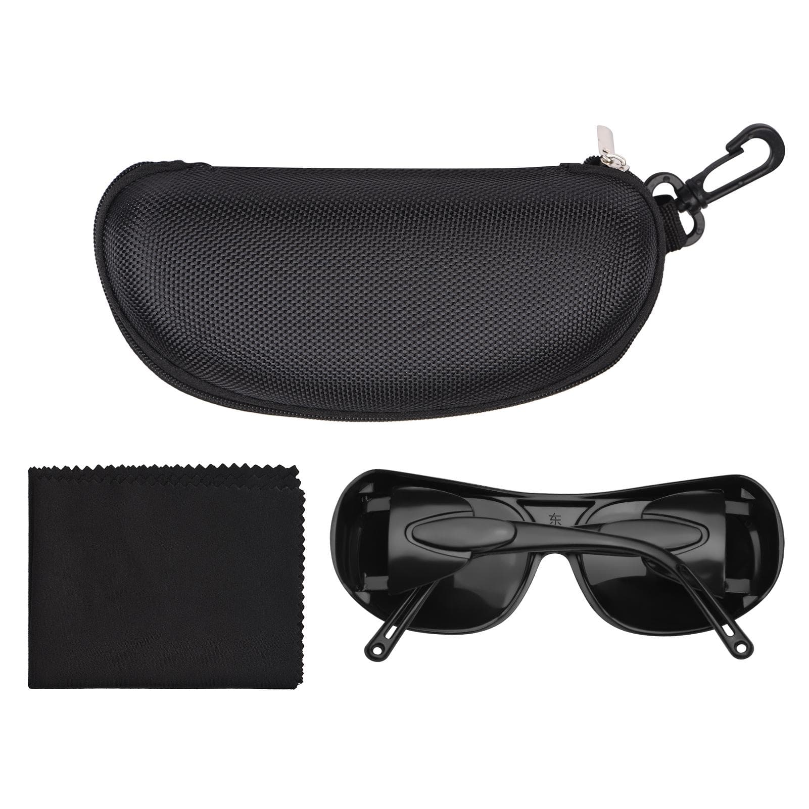 Welding Goggles Safety Eyes Protection Brazing Flame Darkening Goggles Soldering Goggles Anti Fog black