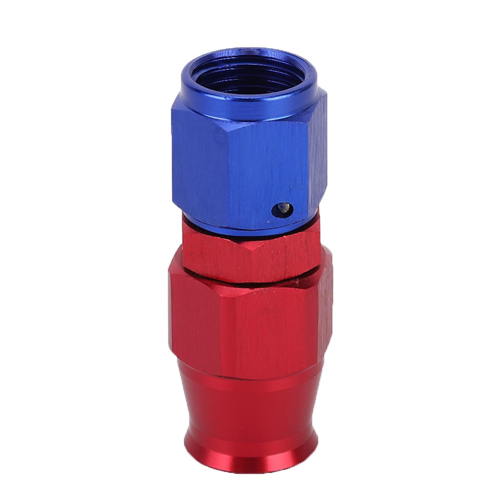 AN6 Hose End Fitting Swivel Cooling Oil Fuel Adaptor for Teflon0 degrees